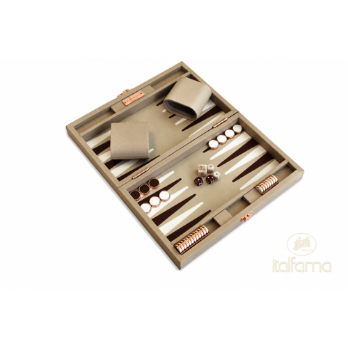 Backgammon Simili Cuir...