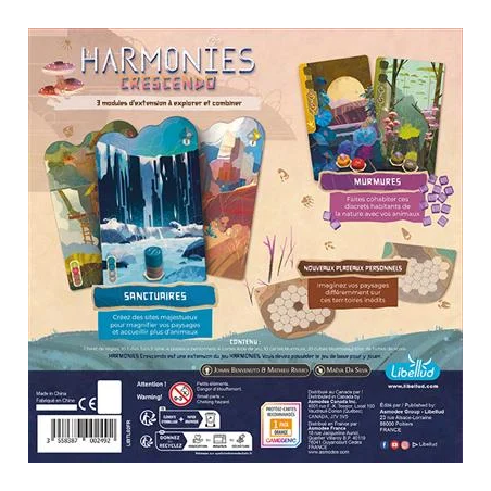 Harmonies Extension Crescendo