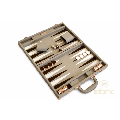 Backgammon Simili Cuir...