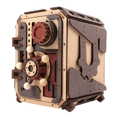 Puzzle 3D Bois - Safe Too