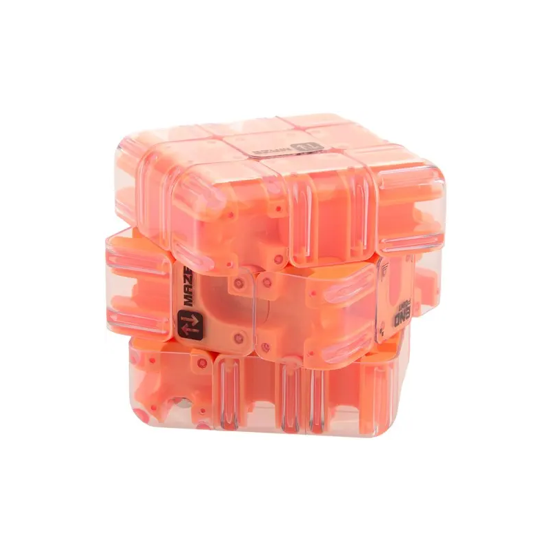 Cube 3x3 Labyrinthe Transparent