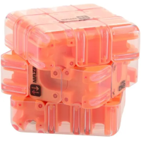 Cube 3x3 Labyrinthe Transparent