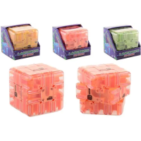 Cube 3x3 Labyrinthe Transparent