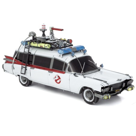 Puzzle 3D Metal 126 pièces - Ghostbusters : Ecto-1