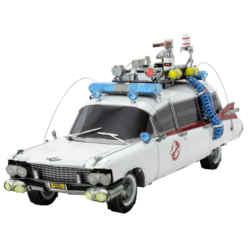 Puzzle 3D Metal 126 pièces - Ghostbusters : Ecto-1