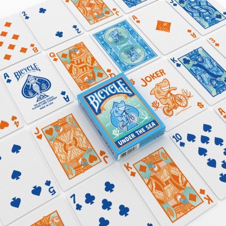 Cartes Bicycle Under the Sea