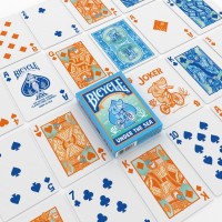Cartes Bicycle Under the Sea