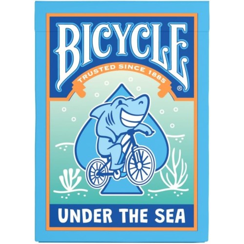 Cartes Bicycle Under the Sea