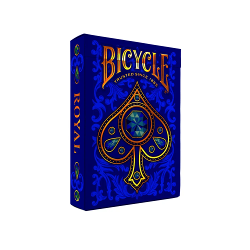 Carte Bicycle Royal Blue