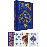 Carte Bicycle Royal Blue