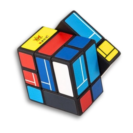 Cube 3x3 Mondrian