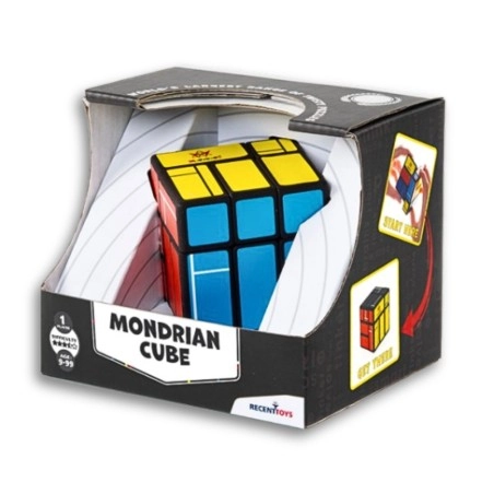 Cube 3x3 Mondrian