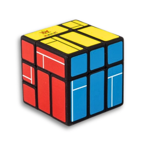 Cube 3x3 Mondrian
