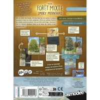 Forêt Mixte Smoky Mountains