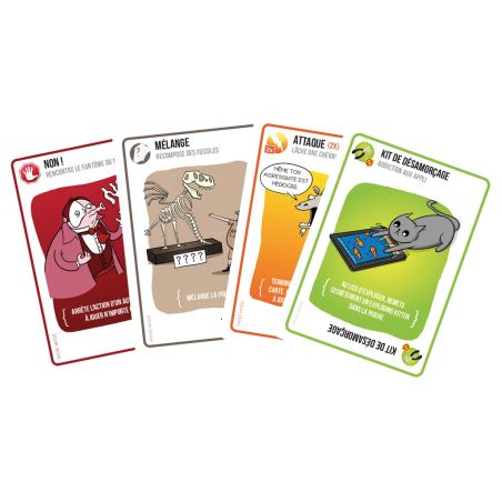 Exploding Kittens : Rage Mode