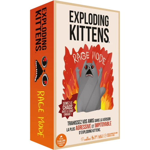 Exploding Kittens : Rage Mode