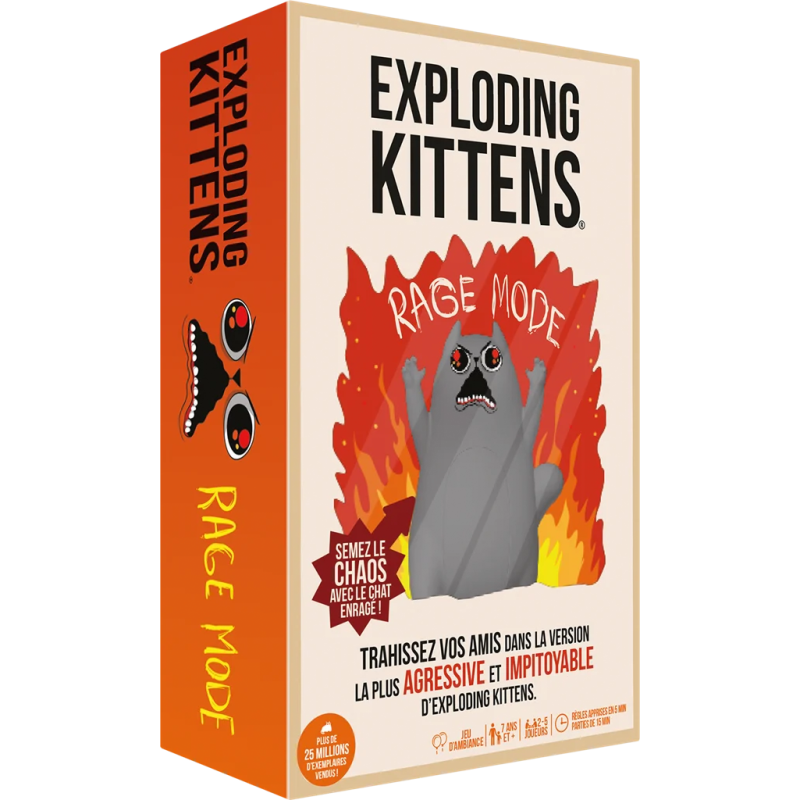 Exploding Kittens : Rage Mode