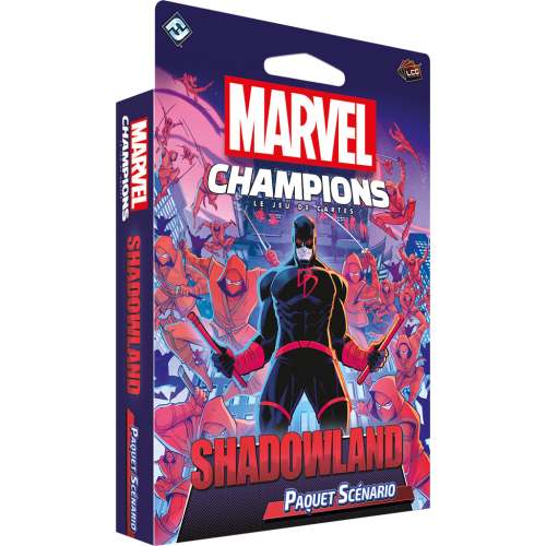 Marvel Champions Scenario...