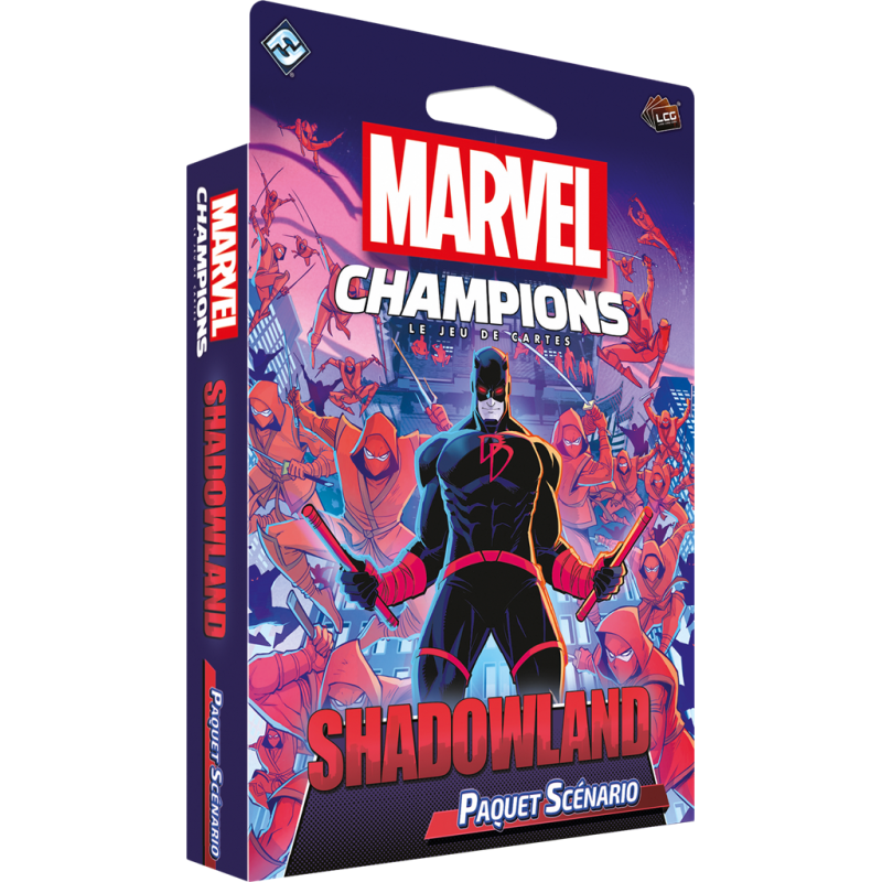 Marvel Champions Scenario Shadowland