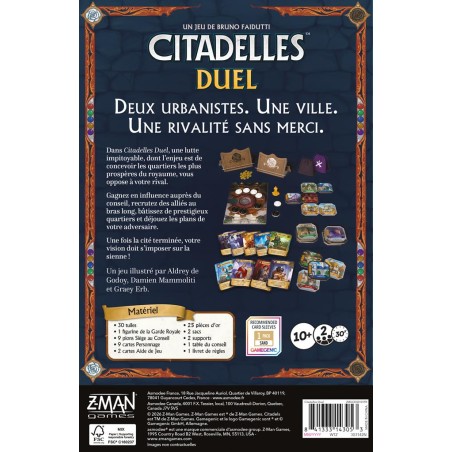 Citadelles Duel