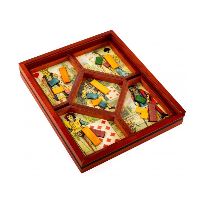 Nain Jaune Tradition en Bois