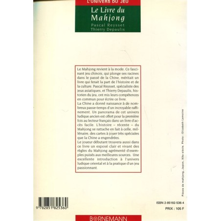 Le Livre du Mahjong