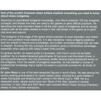 NUNN - Understanding chess endgames