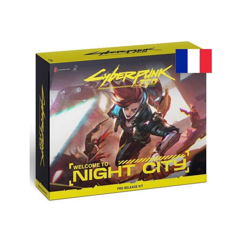 Cyberpunk Kit Avant Première Welcome To Night City FR