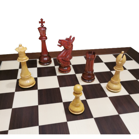 Pièces Grand Napoleonien Padouk - Taille 6