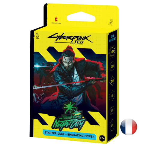Cyberpunk Starter Deck...
