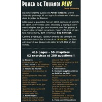 SLANSKY - Poker de tournoi plus