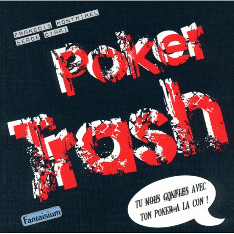 MONTMIREL - Poker trash