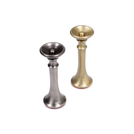 Pièces Echecs Métal Moderne - Taille 3