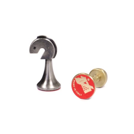 Pièces Echecs Métal Moderne - Taille 3