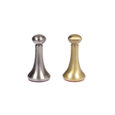 Pièces Echecs Métal Moderne - Taille 3