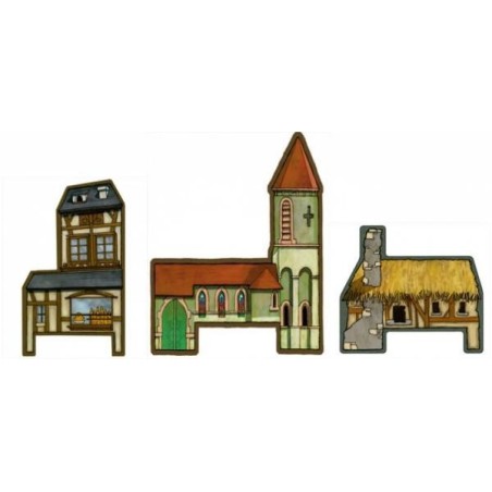 Les Loups-garous de Thiercelieux : le Village