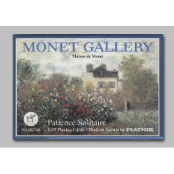 Coffret patience Monet Gallery