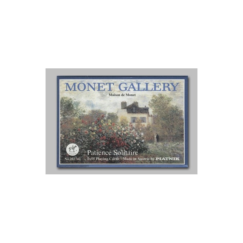 Coffret patience Monet Gallery