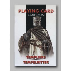 Cartes à jouer Templiers