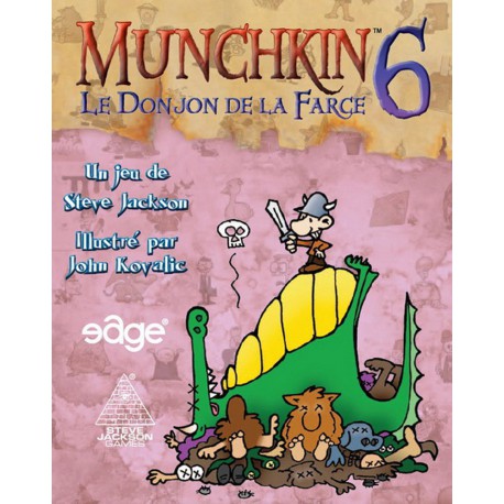 Munchkin 6 - le Donjon de la Farce