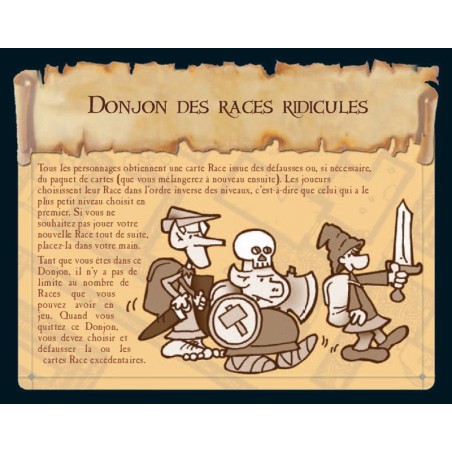 Munchkin 6 - le Donjon de la Farce