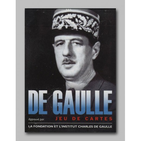 Cartes à jouer De Gaulle