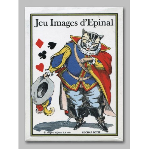 Cartes à jouer Images d'Épinal