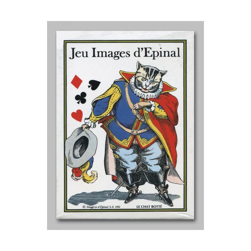 Cartes à jouer Images d'Épinal