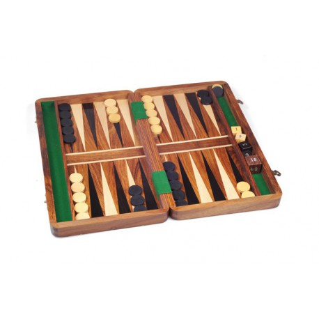 Backgammon Bois de Sheesham 35cm