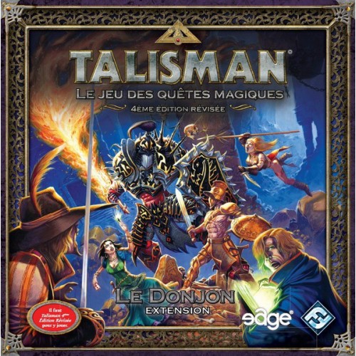 Talisman - Le Donjon Extension