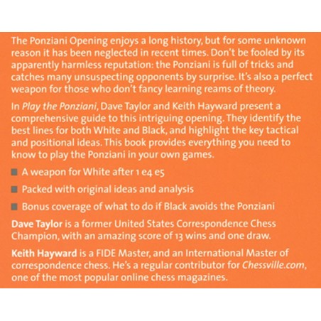 TAYLOR, HAYWARD - Play the Ponziani