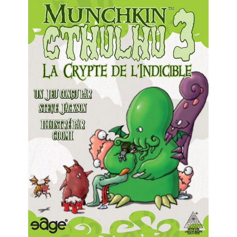 Munchkin Cthulhu 3 - La Crypte de l'Indicible