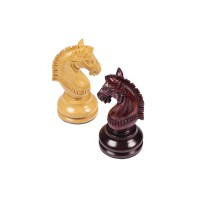 Pièces d'Echecs Armored Padouk - Taille 5.5