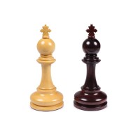 Pièces d'Echecs Armored Padouk - Taille 5.5